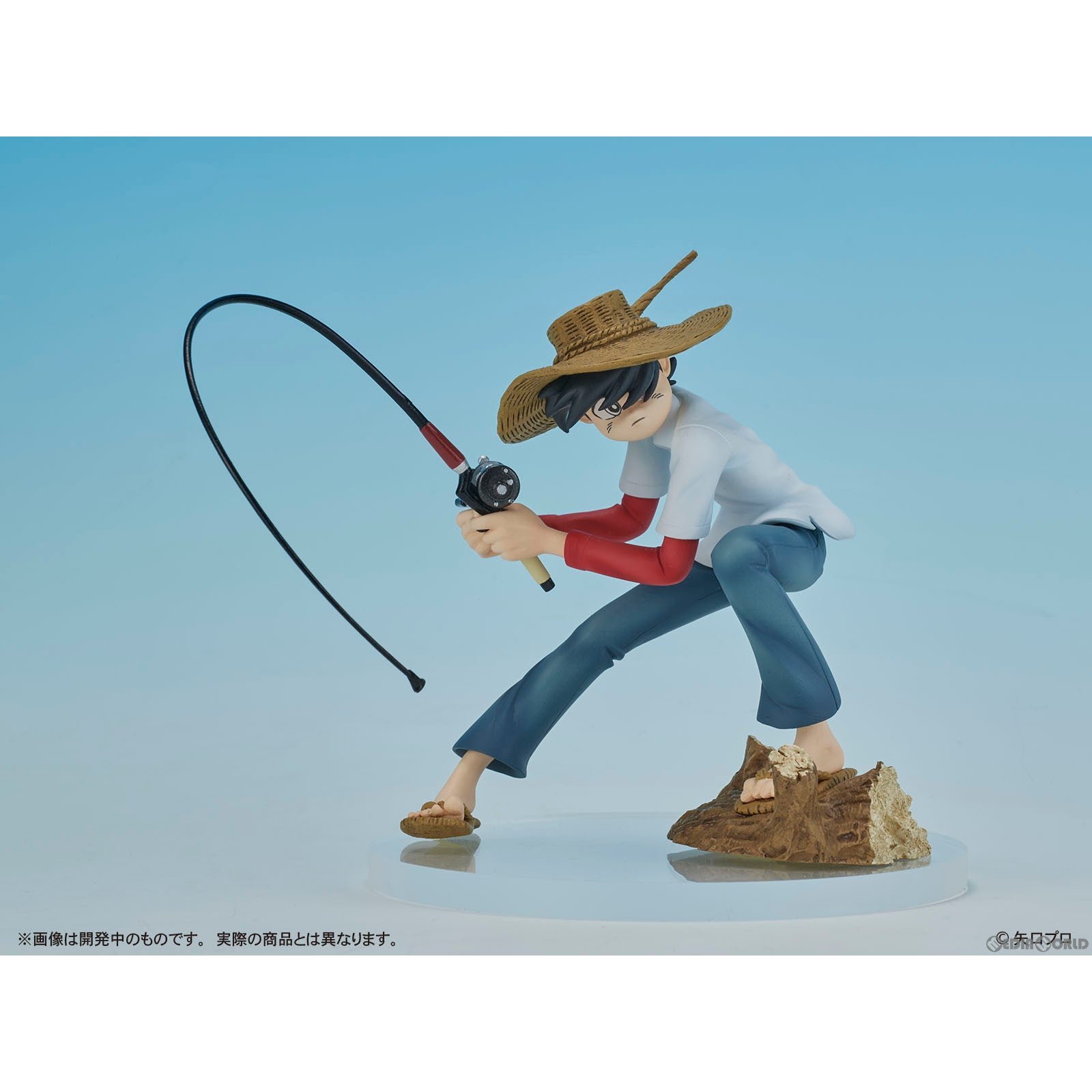 【新品即納】[FIG] (再販) DIGSTA 三平三平(みひらさんぺい) 釣りキチ三平 完成品 フィギュア ディーアイジー(20240724)