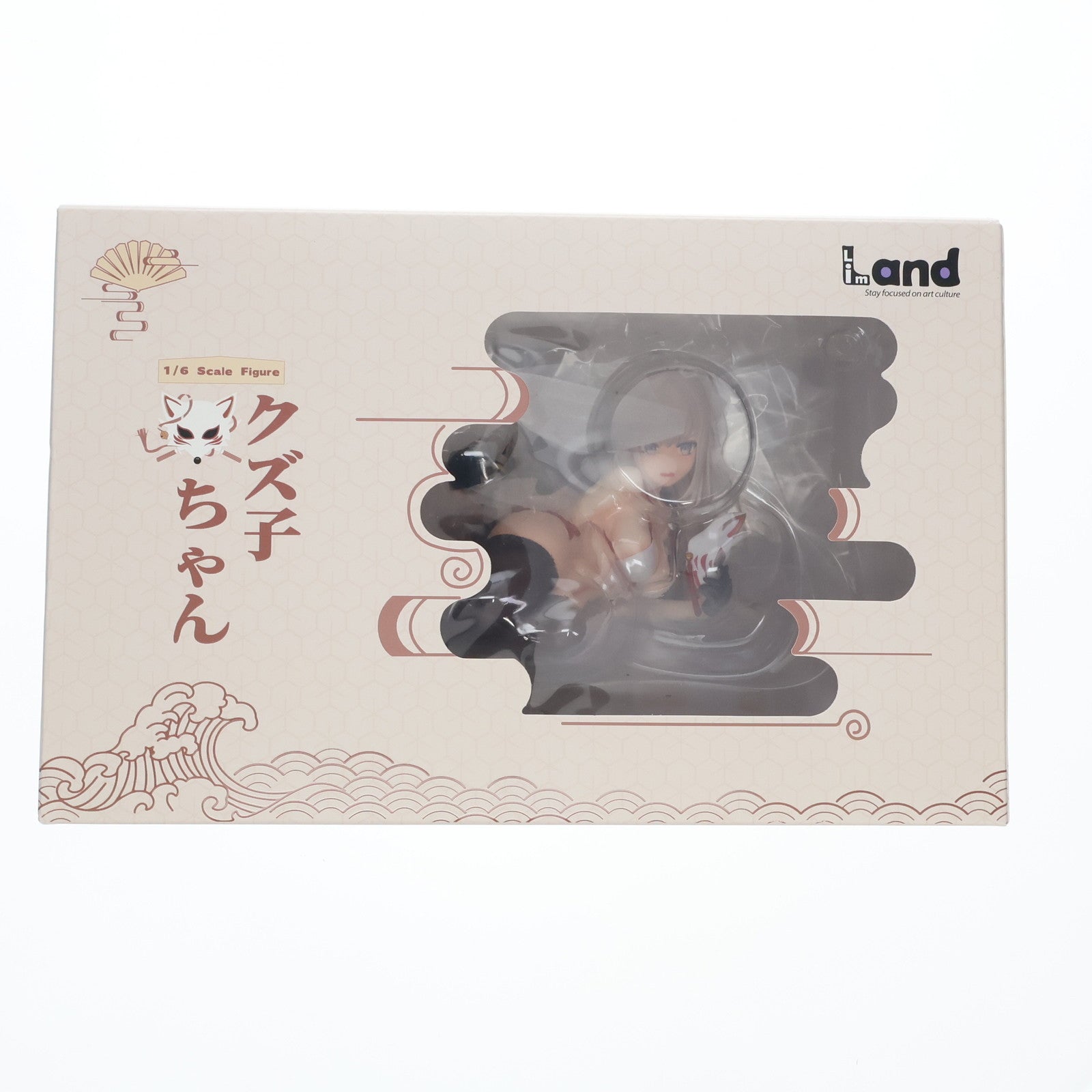 【中古即納】[FIG] タペストリー無し クズ子ちゃん 1/6 完成品 フィギュア Lim Land(リムランド)/東京フィギュア(20250403)