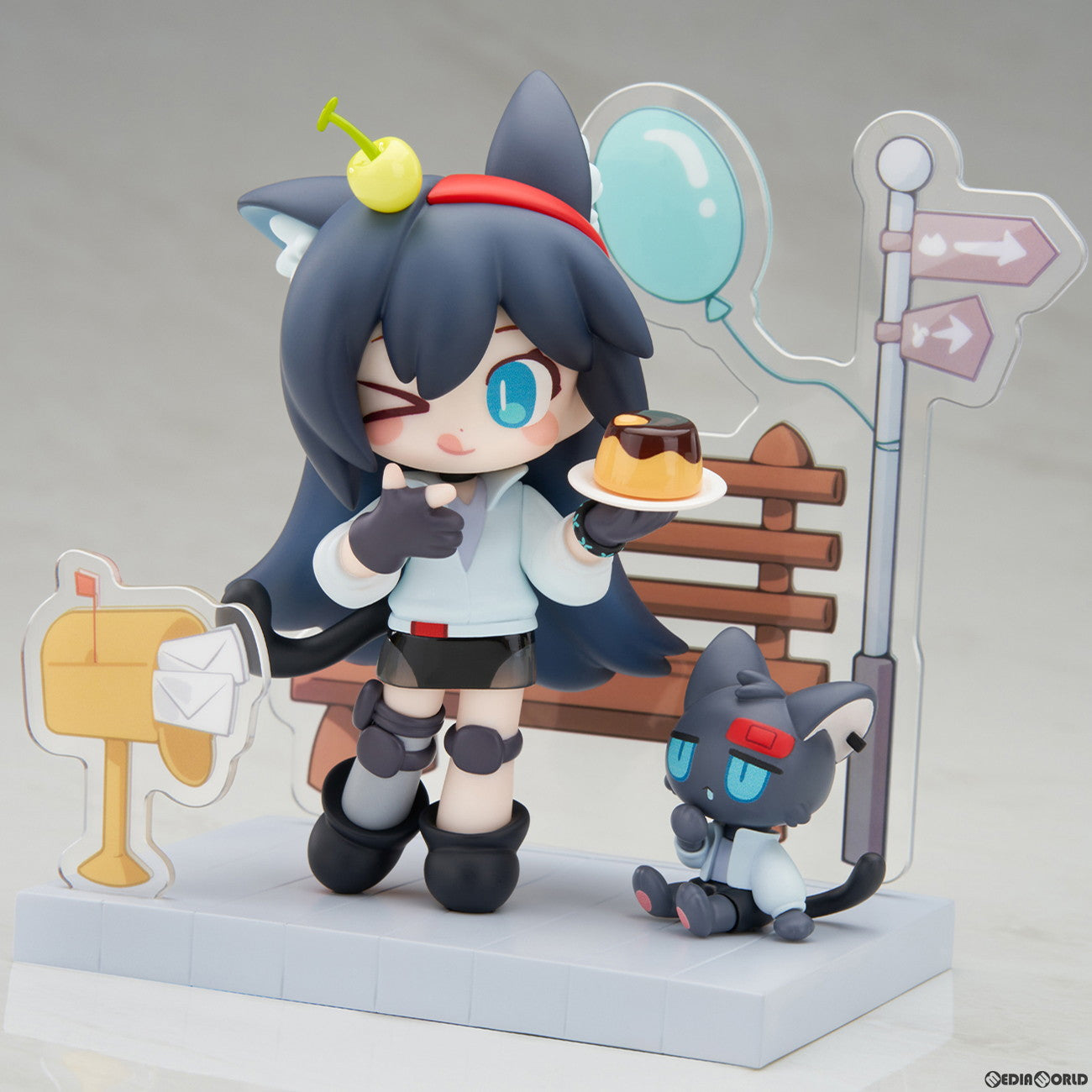 【中古即納】[FIG] デザートはいかがですか～ミニシリーズ ブレイズ アークナイツ 完成品 フィギュア APEX(エーペックス)/東京フィギュア(20241206)