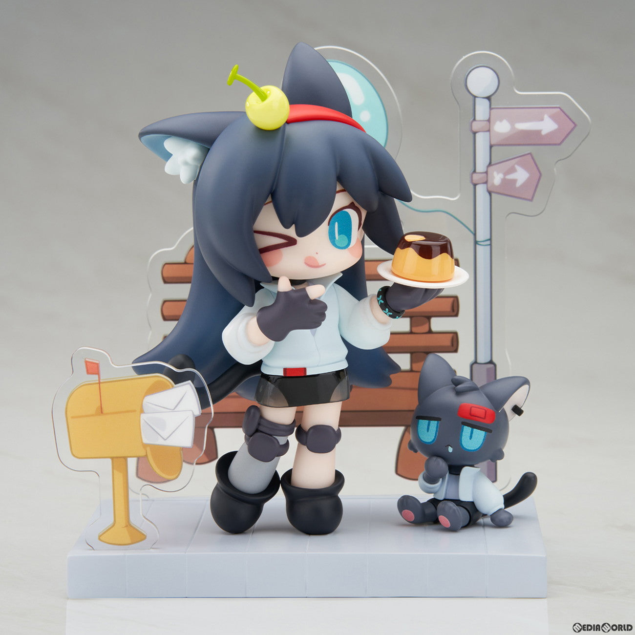 【中古即納】[FIG] デザートはいかがですか～ミニシリーズ ブレイズ アークナイツ 完成品 フィギュア APEX(エーペックス)/東京フィギュア(20241206)