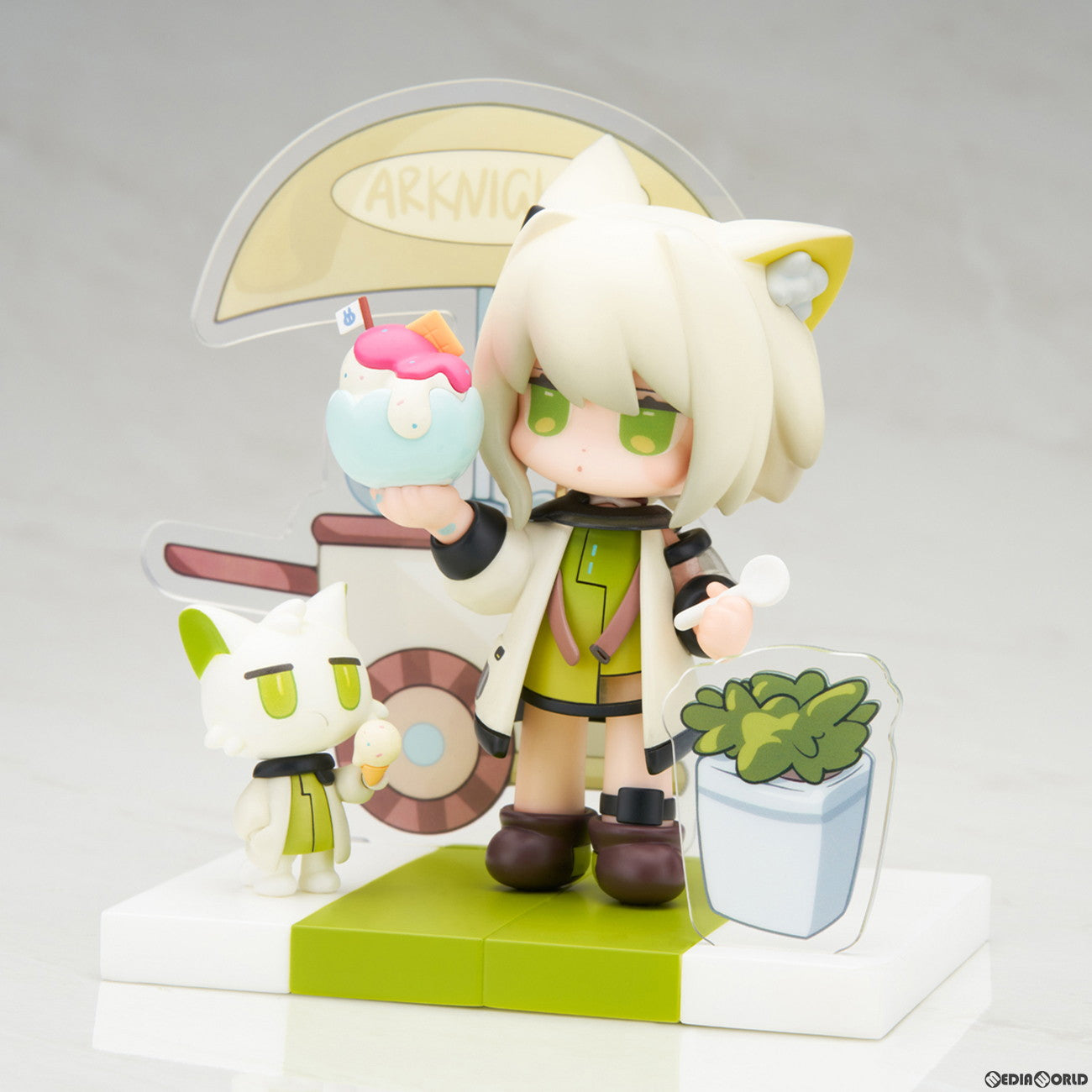 【新品即納】[FIG] デザートはいかがですか?ミニシリーズ ケルシー アークナイツ 完成品 フィギュア APEX(エーペックス)/東京フィギュア(20241206)