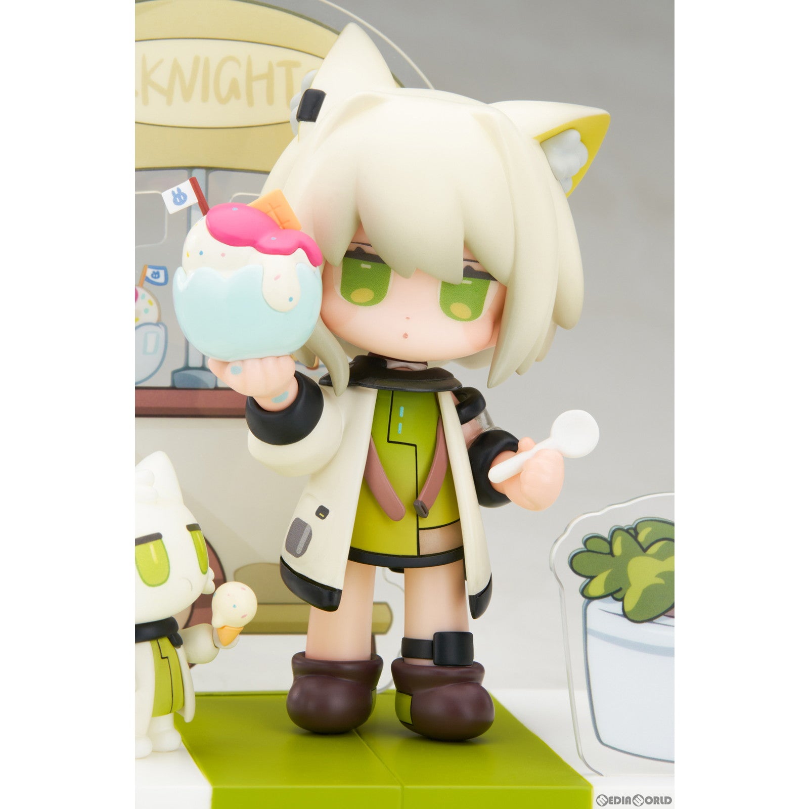 【新品即納】[FIG] デザートはいかがですか?ミニシリーズ ケルシー アークナイツ 完成品 フィギュア APEX(エーペックス)/東京フィギュア(20241206)