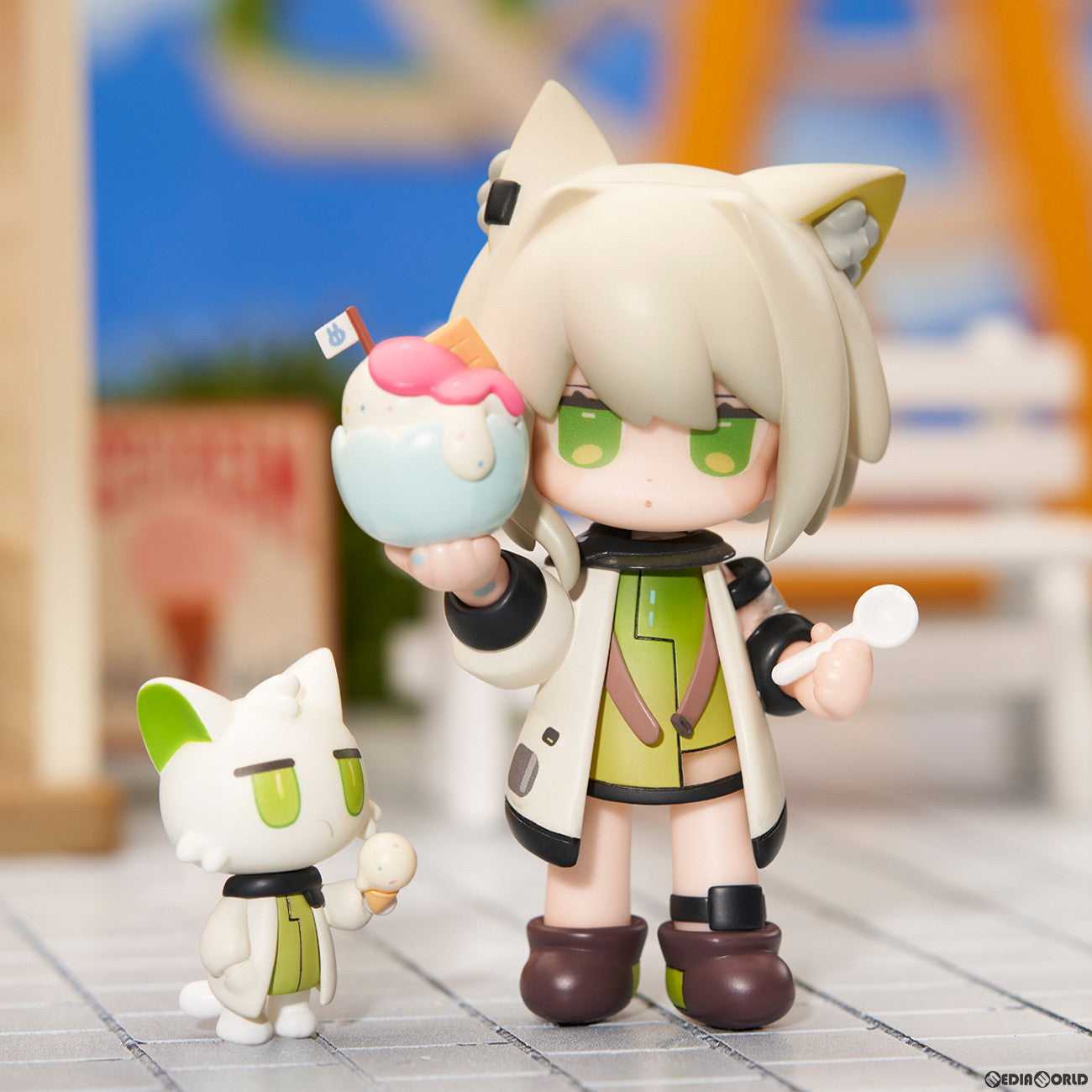 【新品即納】[FIG] デザートはいかがですか?ミニシリーズ ケルシー アークナイツ 完成品 フィギュア APEX(エーペックス)/東京フィギュア(20241206)