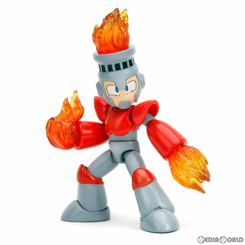【新品即納】[FIG] ファイヤーマン ロックマン 1/12 完成品 アクションフィギュア(JADA34222) Jada Toys(ジャダトイズ) (20240930)