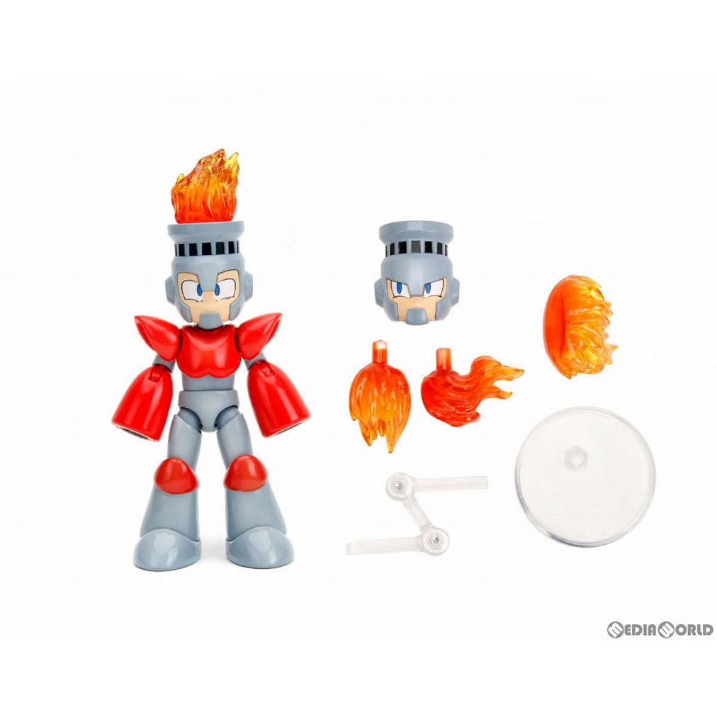 【新品即納】[FIG] ファイヤーマン ロックマン 1/12 完成品 アクションフィギュア(JADA34222) Jada Toys(ジャダトイズ) (20240930)