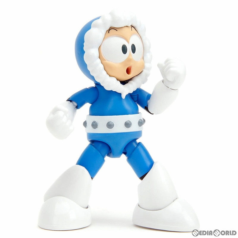 【新品即納】[FIG] アイスマン ロックマン 1/12 完成品 アクションフィギュア(JADA34223) Jada Toys(ジャダトイズ) (20240930)