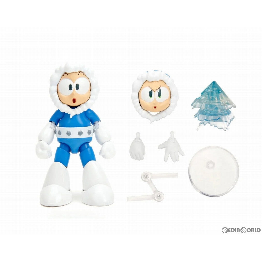 【新品即納】[FIG] アイスマン ロックマン 1/12 完成品 アクションフィギュア(JADA34223) Jada Toys(ジャダトイズ) (20240930)