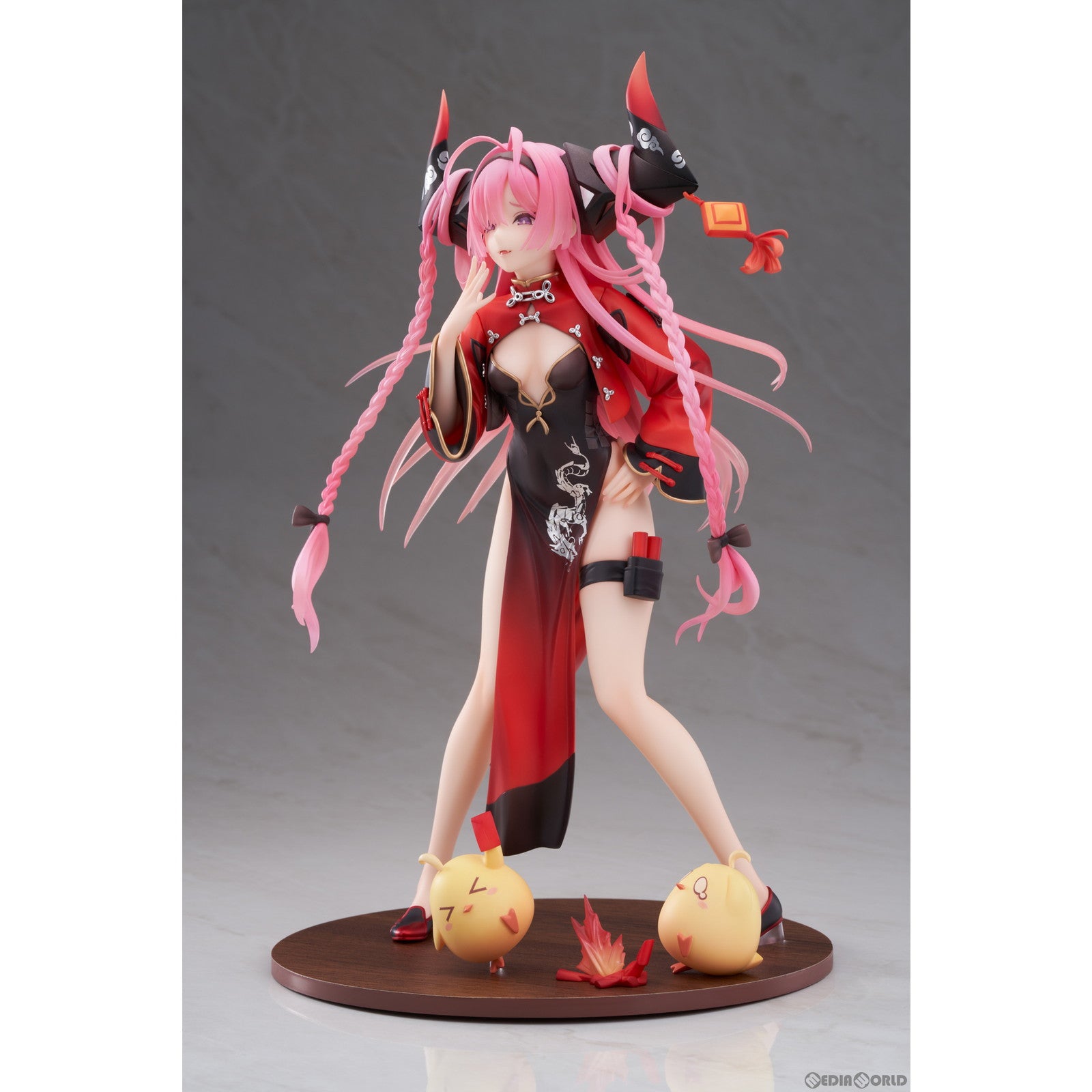 【中古即納】[FIG] 色紙付属 プリンツ・ループレヒト ドラゴンの龍門上り～Ver. アズールレーン 1/7 完成品 フィギュア APEX(エーペックス)/東京フィギュア(20250331)