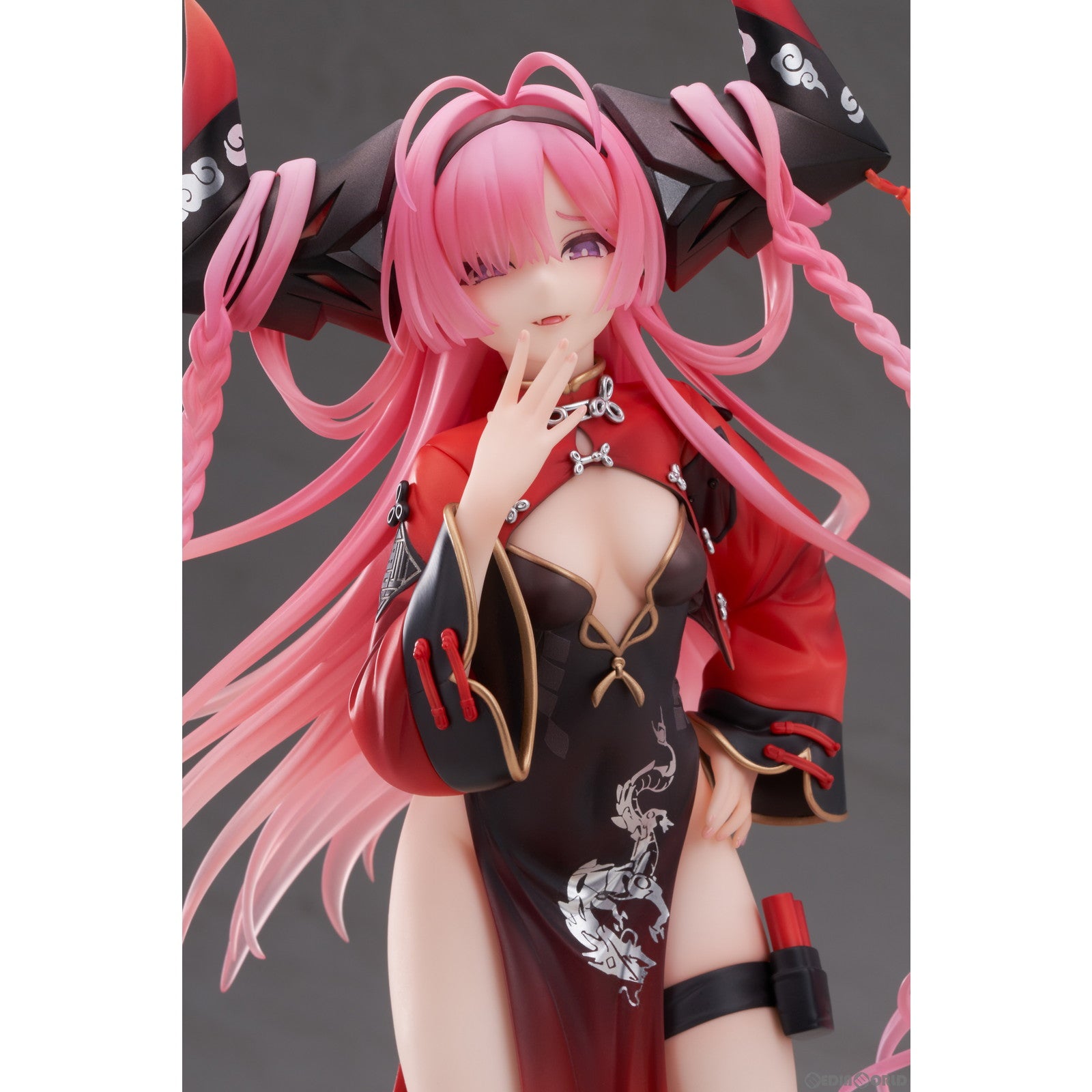 【新品即納】[FIG] 色紙付属 プリンツ・ループレヒト ドラゴンの龍門上り～Ver. アズールレーン 1/7 完成品 フィギュア APEX(エーペックス)/東京フィギュア(20250331)