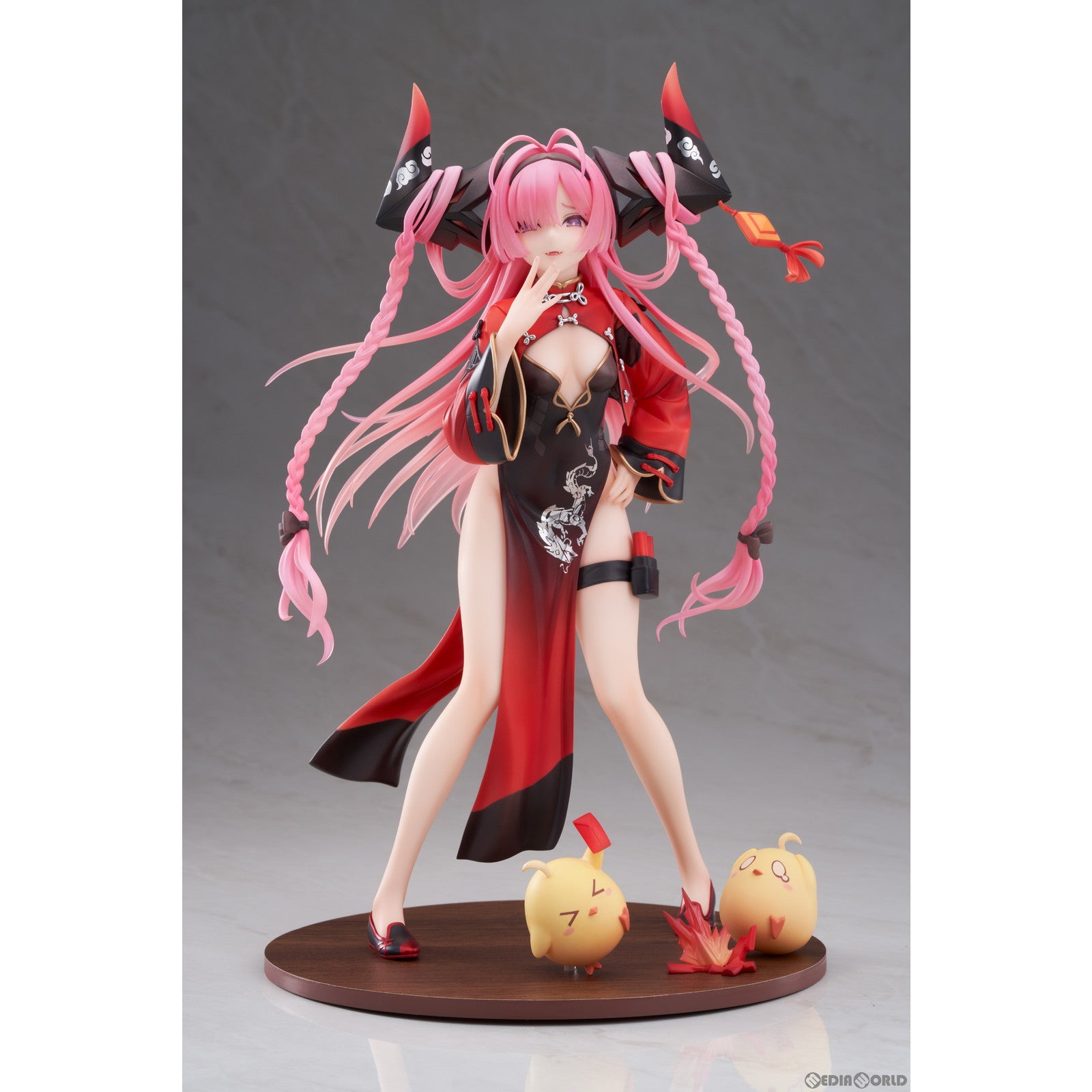 【新品即納】[FIG] 色紙付属 プリンツ・ループレヒト ドラゴンの龍門上り～Ver. アクリル展示ケース付きスペシャル版 アズールレーン 1/7 完成品 フィギュア APEX(エーペックス)/東京フィギュア(20250331)