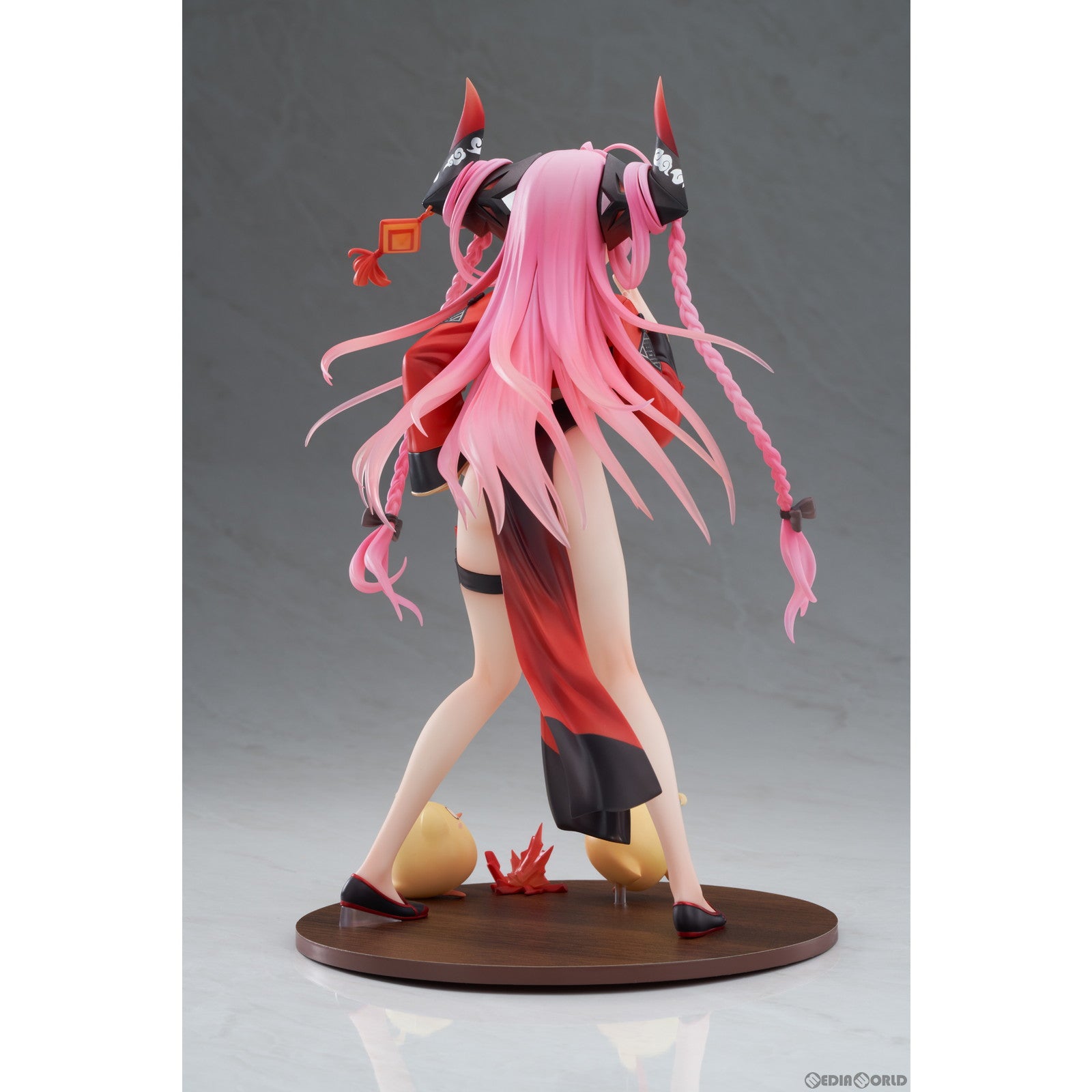 【新品即納】[FIG] 色紙付属 プリンツ・ループレヒト ドラゴンの龍門上り～Ver. アクリル展示ケース付きスペシャル版 アズールレーン 1/7 完成品 フィギュア APEX(エーペックス)/東京フィギュア(20250331)