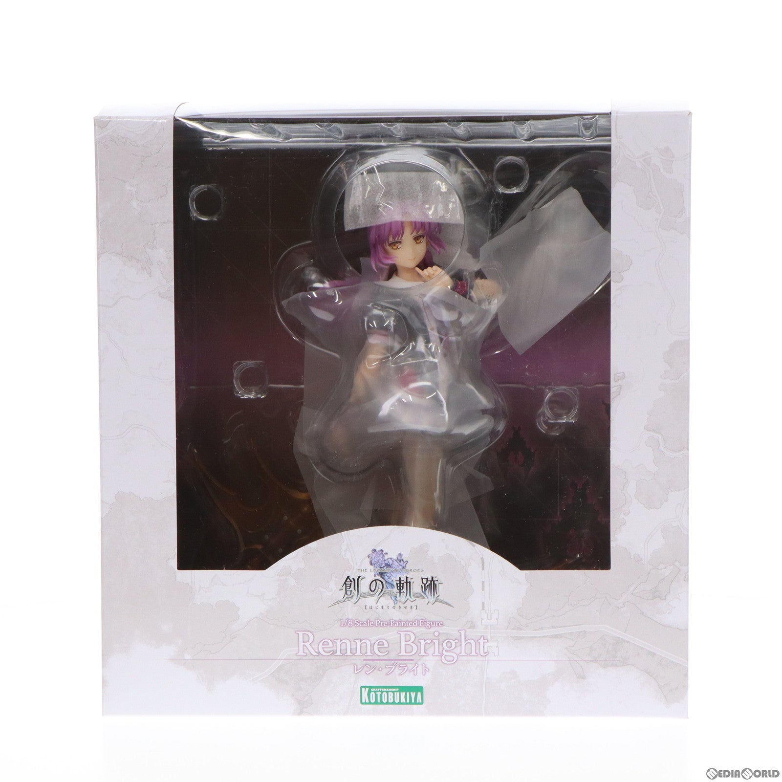 【中古即納】[FIG] コトブキヤショップ限定特典付属 レン・ブライト 軌跡シリーズ 1/8 完成品 フィギュア(PV061) コトブキヤ(20230721)