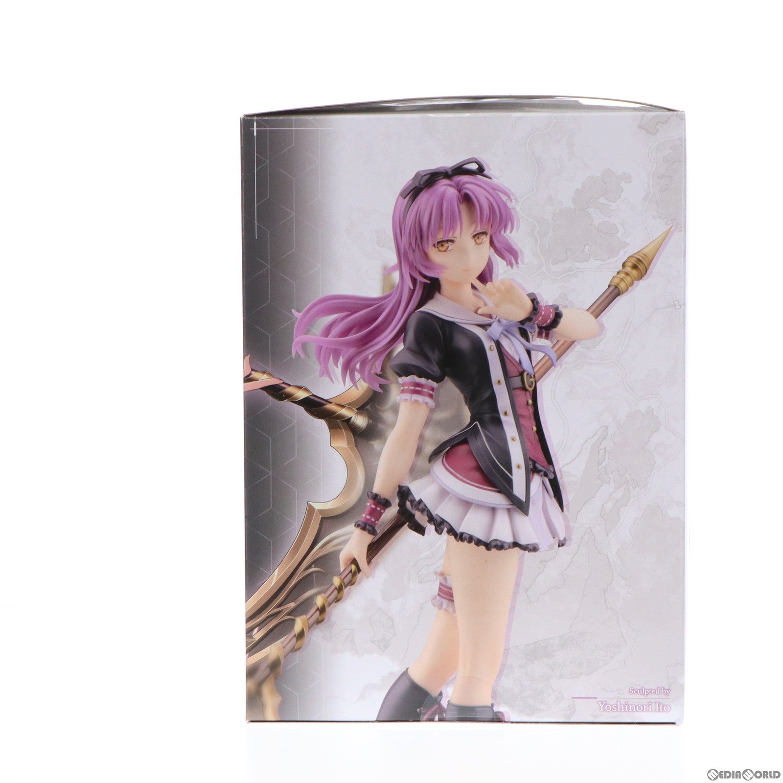 【中古即納】[FIG] コトブキヤショップ限定特典付属 レン・ブライト 軌跡シリーズ 1/8 完成品 フィギュア(PV061) コトブキヤ(20230721)