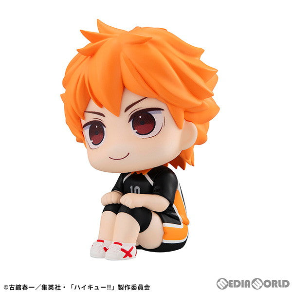 【新品即納】[FIG] るかっぷ 日向翔陽(ひなたしょうよう) ユニフォームVer. ハイキュー!! 完成品 フィギュア メガハウス(20240930)
