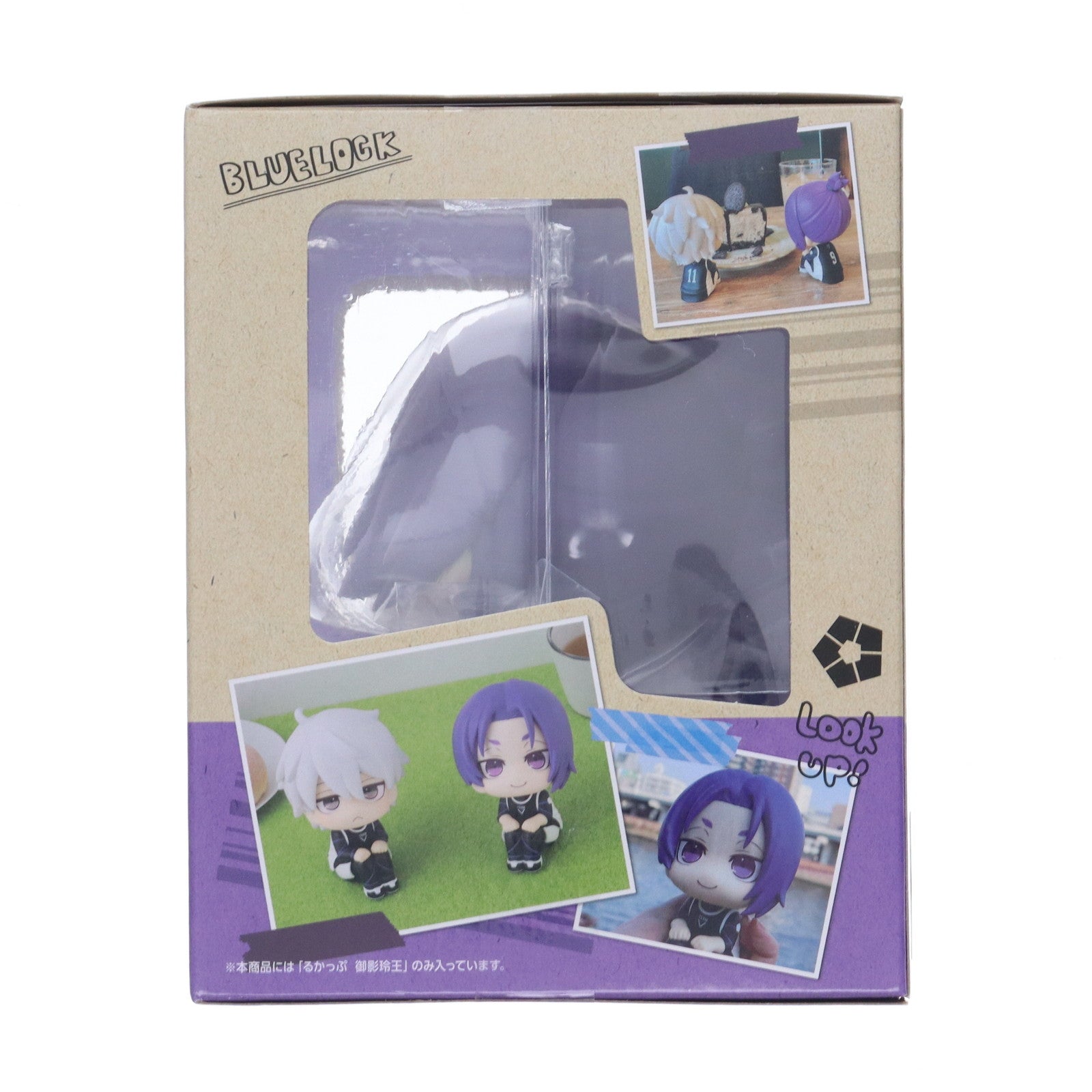 【中古即納】[FIG] るかっぷ 御影玲王(みかげれお) ブルーロック 完成品 フィギュア メガハウス(20240930)