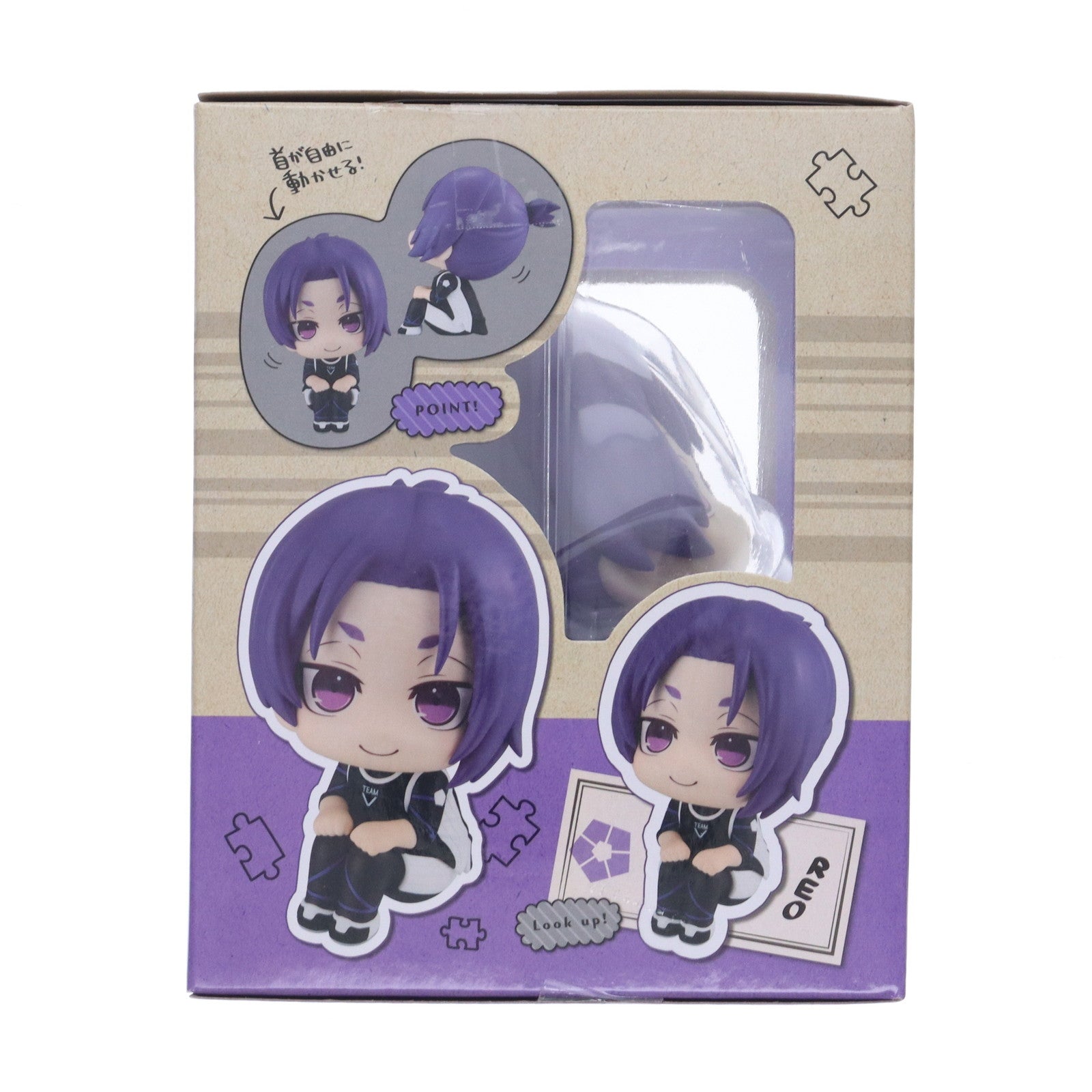 【中古即納】[FIG] るかっぷ 御影玲王(みかげれお) ブルーロック 完成品 フィギュア メガハウス(20240930)