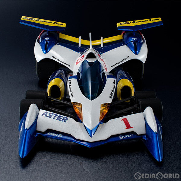 【予約安心出荷】[FIG]ヴァリアブルアクション スーパーアスラーダAKF-11 -Livery Edition- 新世紀GPXサイバーフォーミュラ11 完成品 可動フィギュア メガハウス(2024年10月)