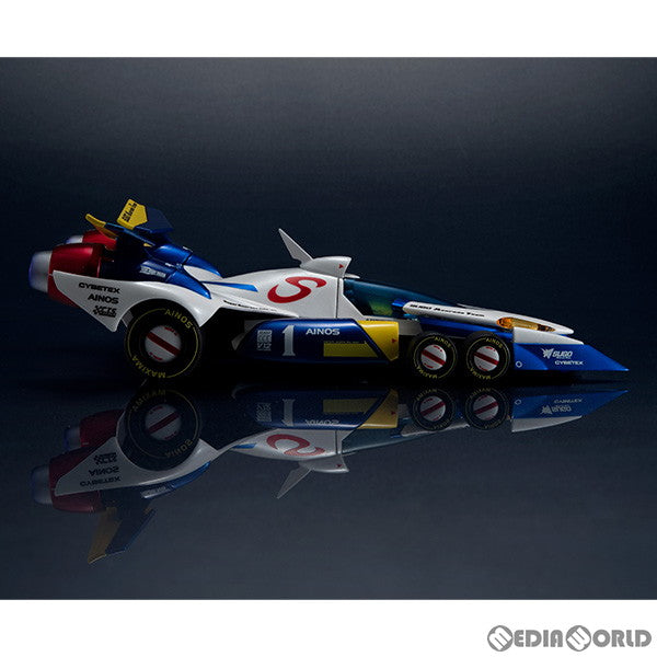 【予約安心出荷】[FIG]ヴァリアブルアクション スーパーアスラーダAKF-11 -Livery Edition- 新世紀GPXサイバーフォーミュラ11 完成品 可動フィギュア メガハウス(2024年10月)