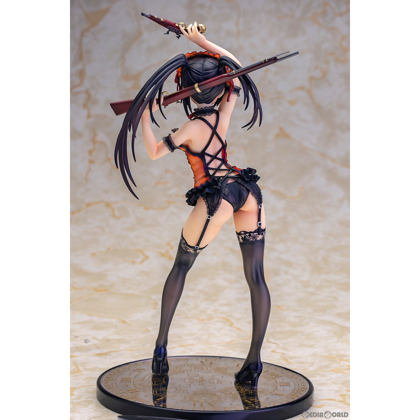 【新品即納】[FIG] (再販) 時崎狂三(ときさきくるみ) ランジェリーVer. デート・ア・ライブ 1/7 完成品 フィギュア(AX-0300) アルファマックス(20240831)