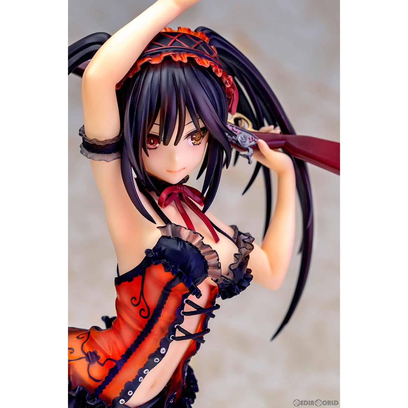 【中古即納】[FIG] (再販)時崎狂三(ときさきくるみ) ランジェリーVer. デート・ア・ライブ 1/7 完成品 フィギュア(AX-0300) アルファマックス(20240831)