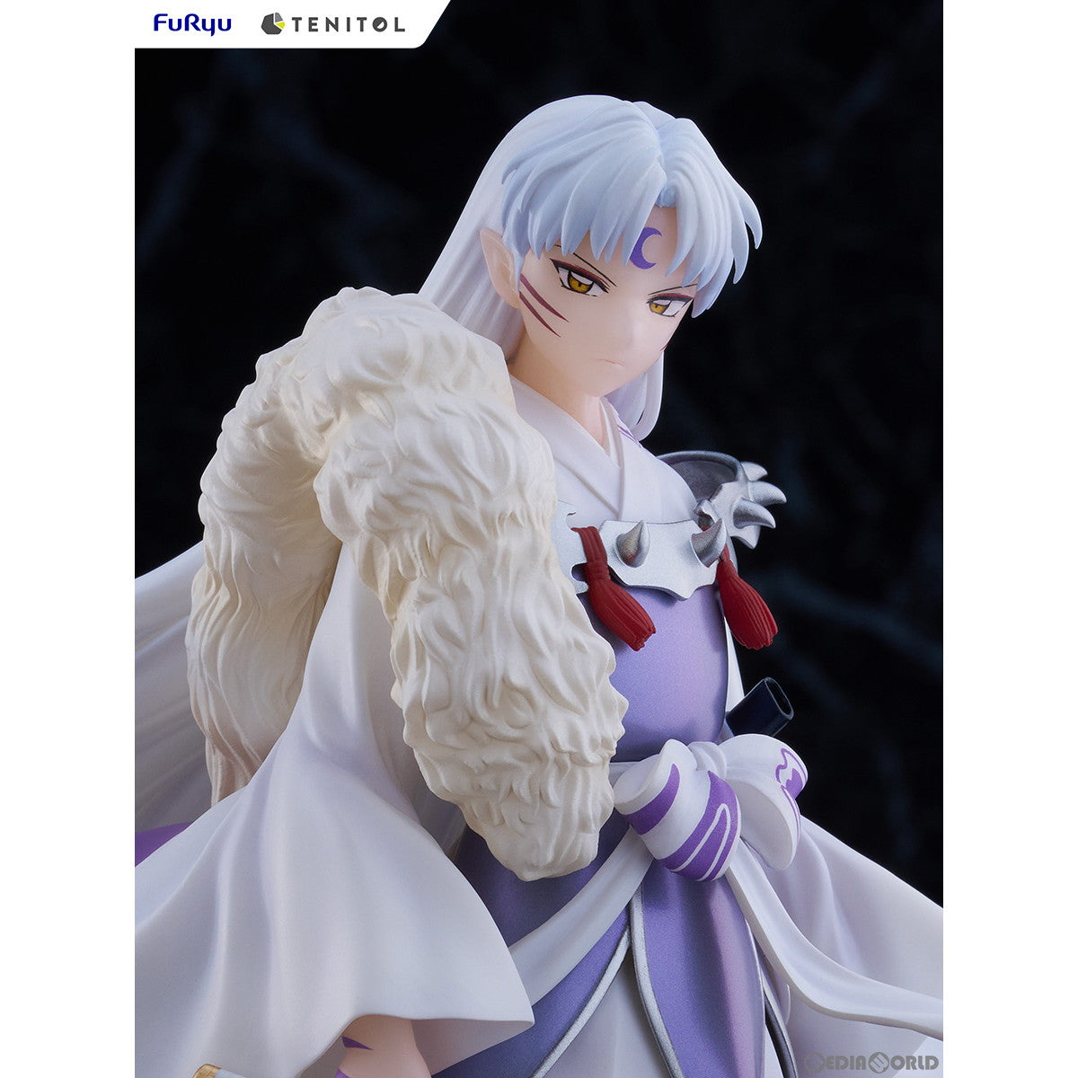 【予約安心出荷】[FIG]TENITOL 殺生丸(せっしょうまる) 犬夜叉 完成品 フィギュア(AMU-TNL0077) フリュー(2024年10月)