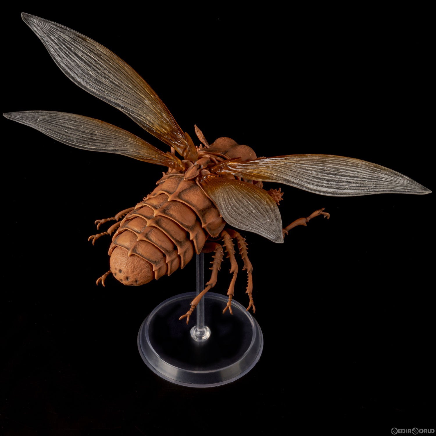【新品即納】[FIG] タケヤ式自在置物 ウシアブ 原作コミックスカラーVer. 風の谷のナウシカ 完成品 可動フィギュア 千値練(せんちねる) (20240825)