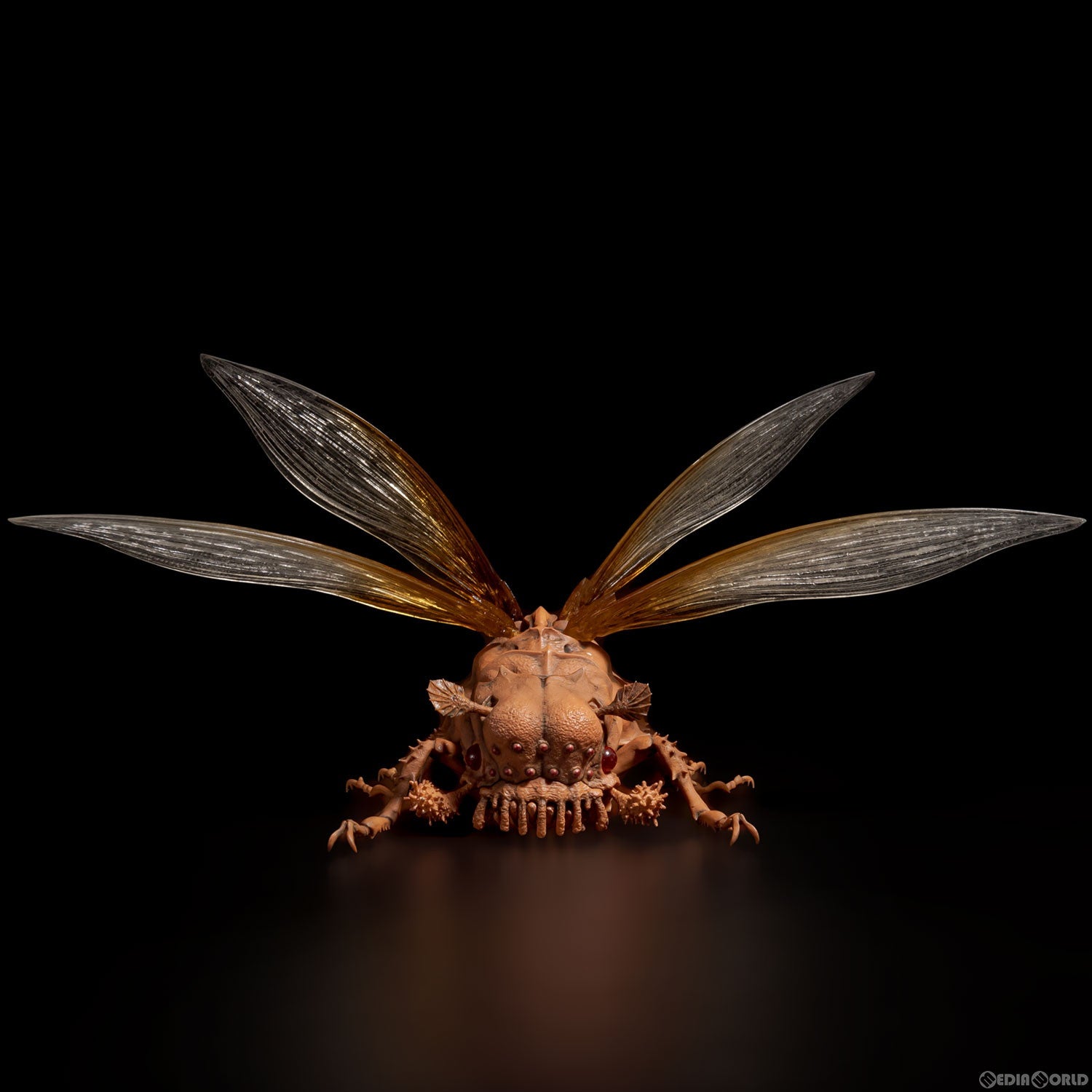 【新品即納】[FIG] タケヤ式自在置物 ウシアブ 原作コミックスカラーVer. 風の谷のナウシカ 完成品 可動フィギュア 千値練(せんちねる) (20240825)