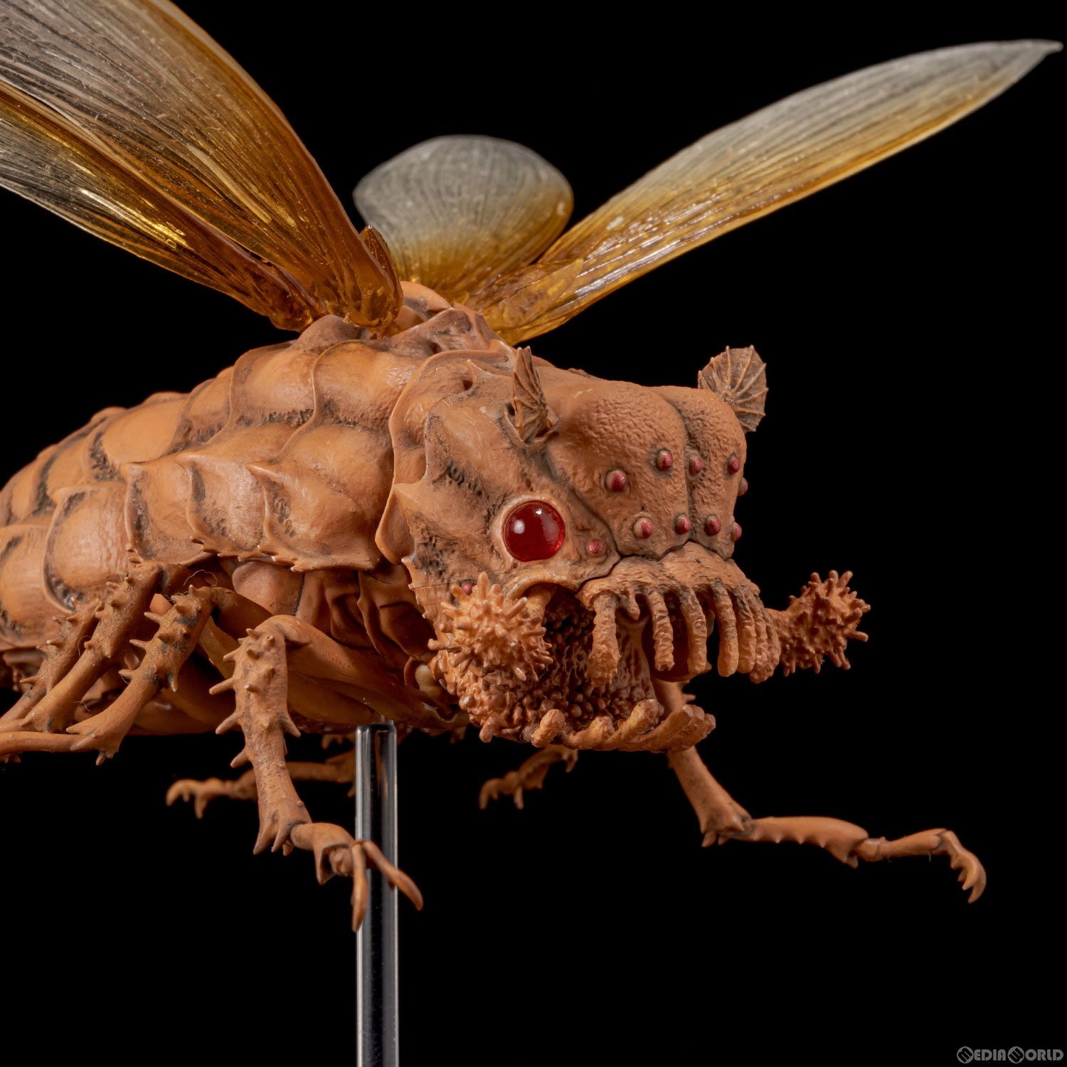 【新品即納】[FIG] タケヤ式自在置物 ウシアブ 原作コミックスカラーVer. 風の谷のナウシカ 完成品 可動フィギュア 千値練(せんちねる) (20240825)