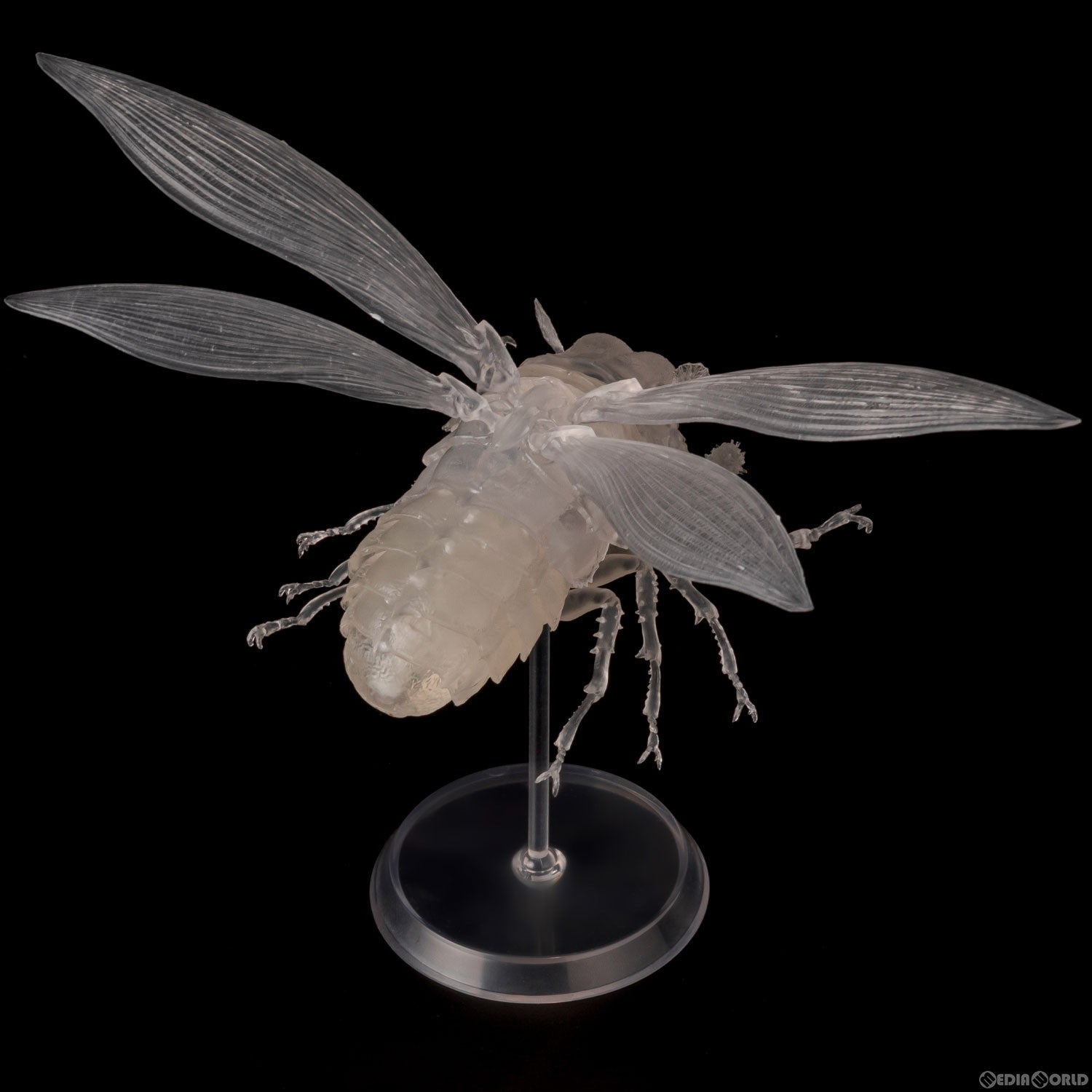 【新品即納】[FIG] タケヤ式自在置物 ウシアブ クリアVer. 風の谷のナウシカ 完成品 可動フィギュア 千値練(せんちねる) (20240831)
