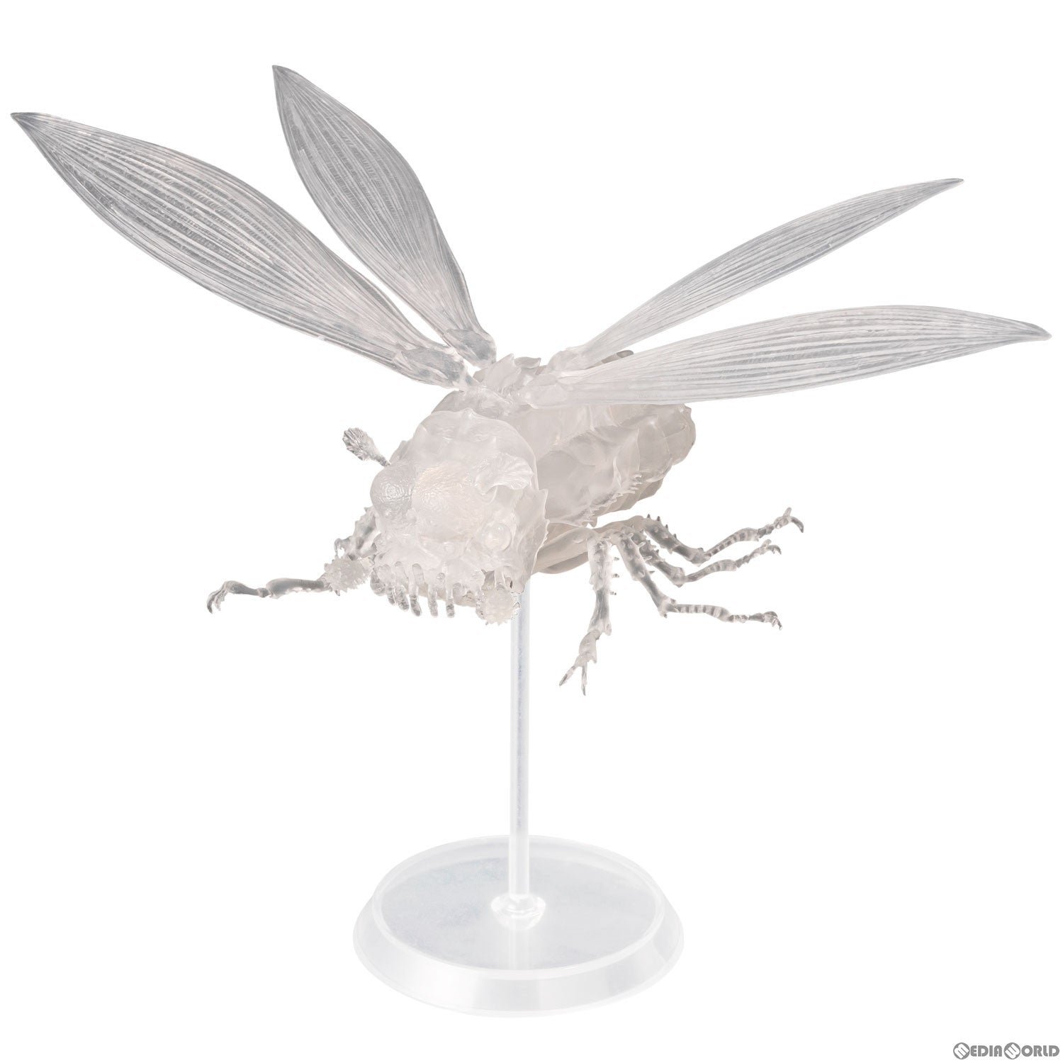 【中古即納】[FIG] タケヤ式自在置物 ウシアブ クリアVer. 風の谷のナウシカ 完成品 可動フィギュア 千値練(せんちねる)(20240825)