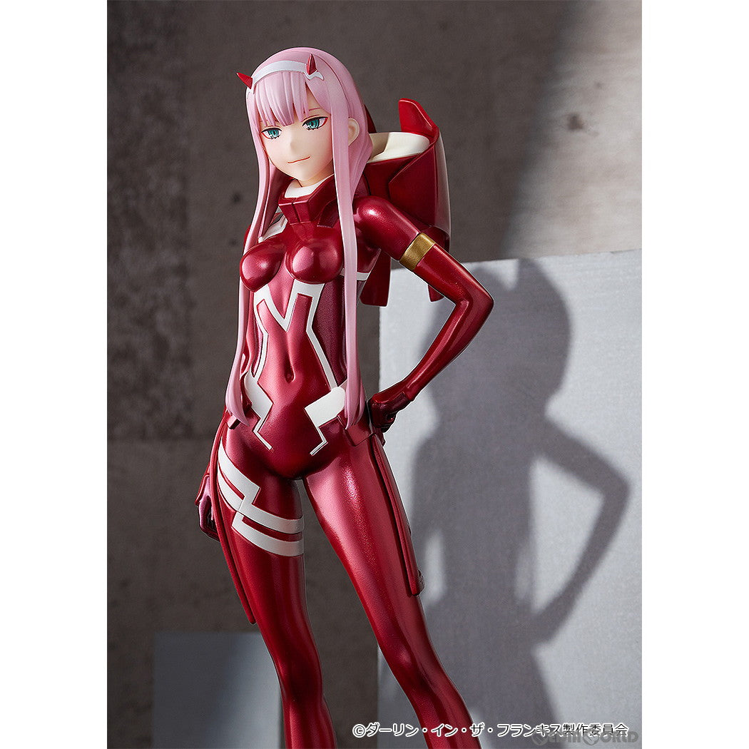 【中古即納】[FIG] POP UP PARADE(ポップアップパレード) ゼロツー パイロットスーツ Ver. L size ダーリン・イン・ザ・フランキス 完成品 フィギュア グッドスマイルカンパニー(20240929)