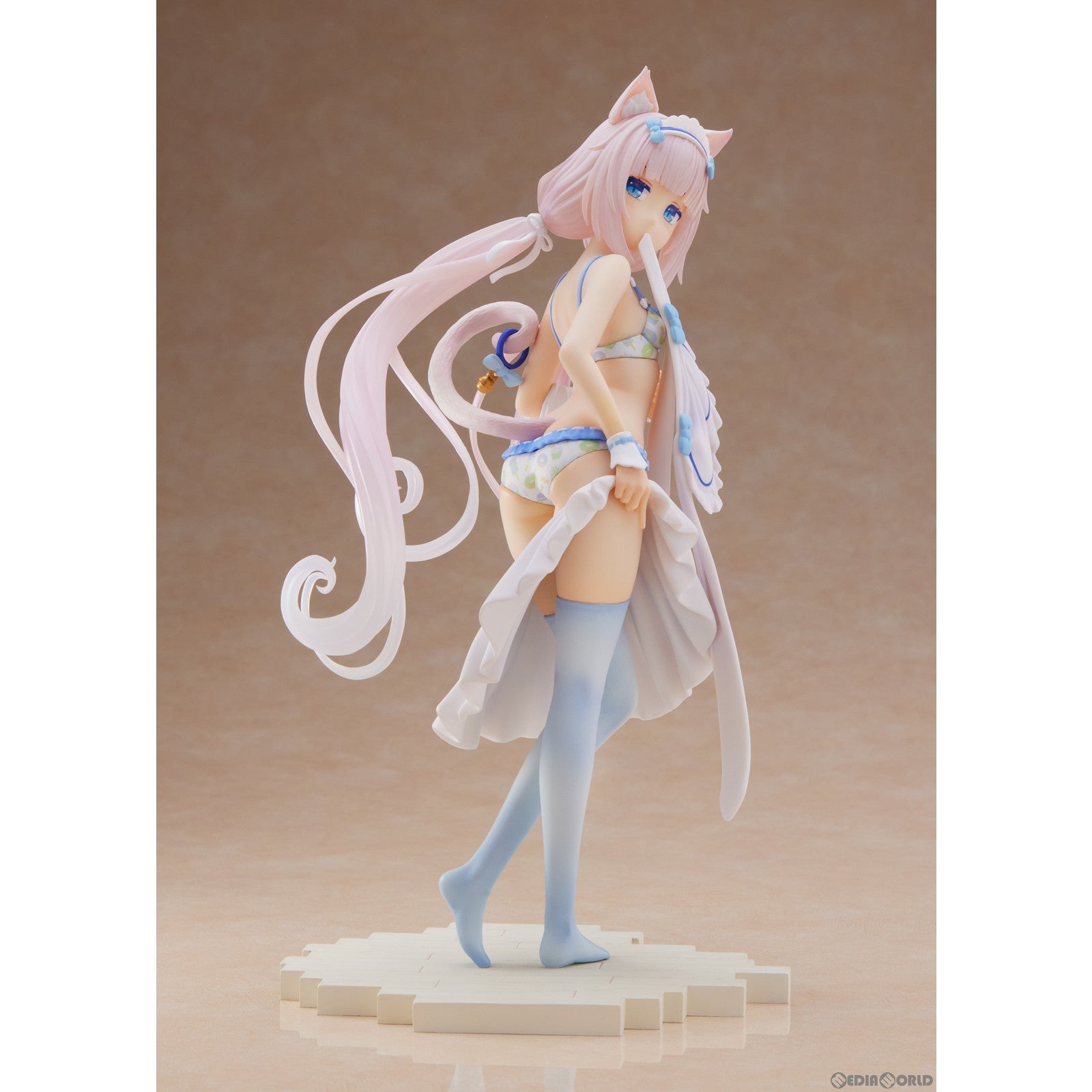 【中古即納】[FIG] バニラ-Lovely Sweets Time- ネコぱら 1/7 完成品 フィギュア(PF330) PLUM(プラム)(20240802)