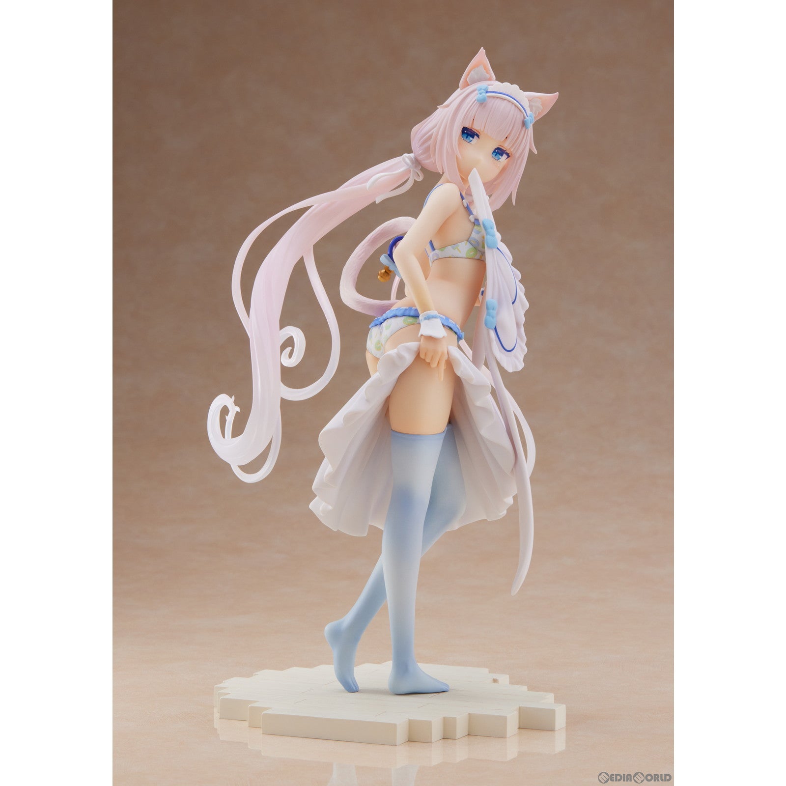 【中古即納】[FIG] バニラ-Lovely Sweets Time- ネコぱら 1/7 完成品 フィギュア(PF330) PLUM(プラム)(20240802)