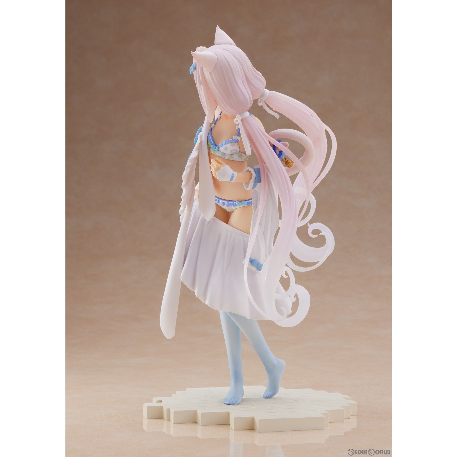 【中古即納】[FIG] バニラ-Lovely Sweets Time- ネコぱら 1/7 完成品 フィギュア(PF330) PLUM(プラム)(20240802)