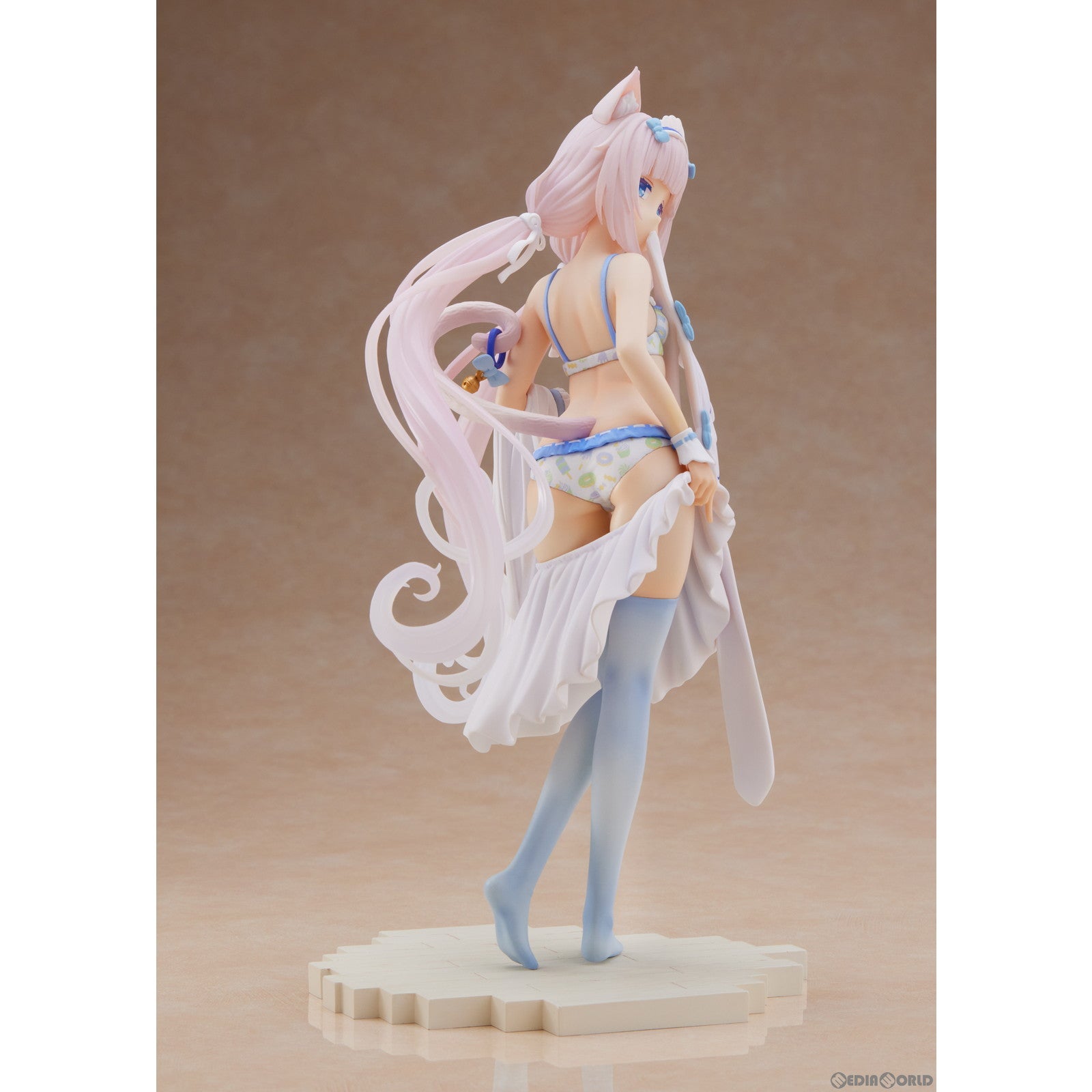 【中古即納】[FIG] バニラ-Lovely Sweets Time- ネコぱら 1/7 完成品 フィギュア(PF330) PLUM(プラム)(20240802)
