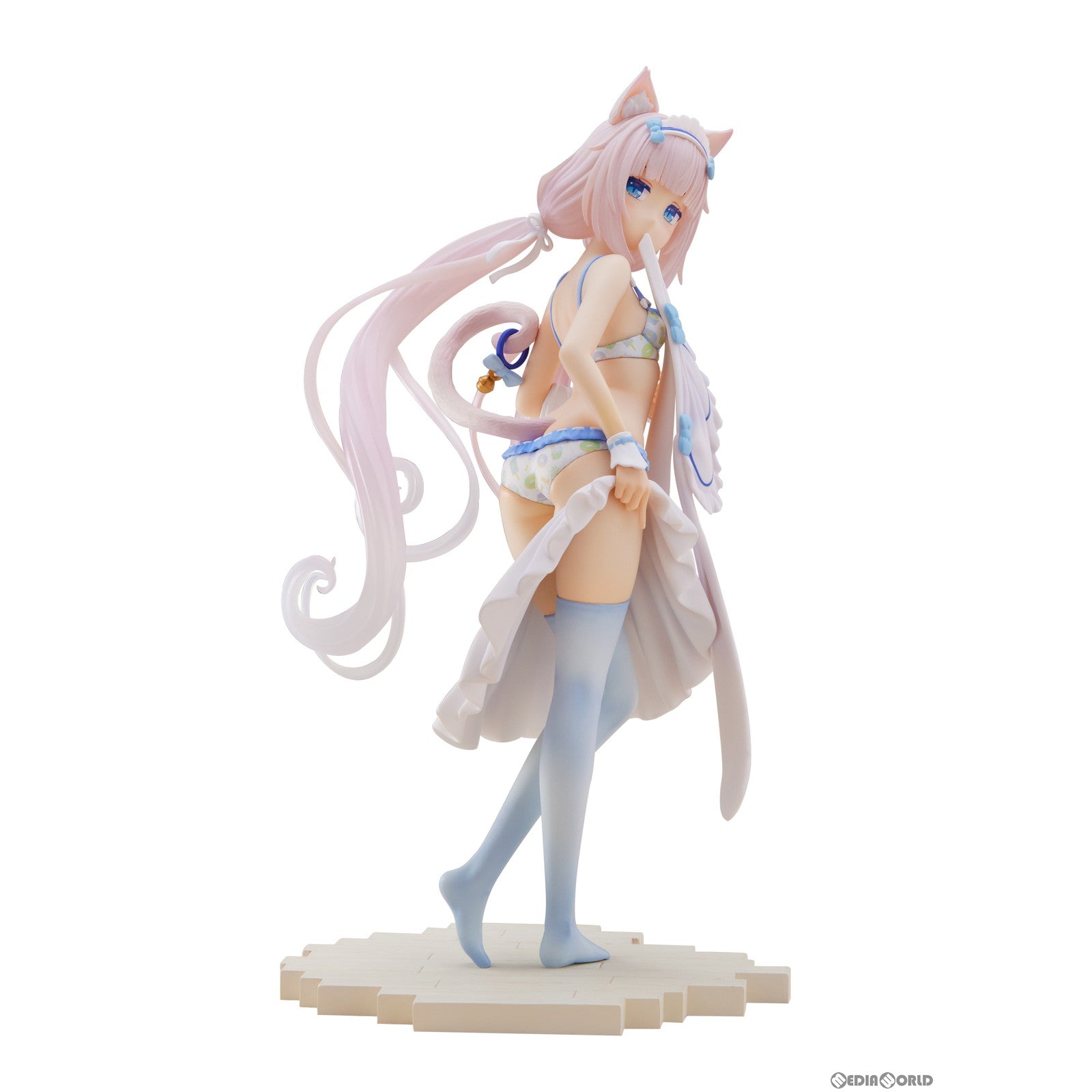 【中古即納】[FIG] バニラ-Lovely Sweets Time- ネコぱら 1/7 完成品 フィギュア(PF330) PLUM(プラム)(20240802)