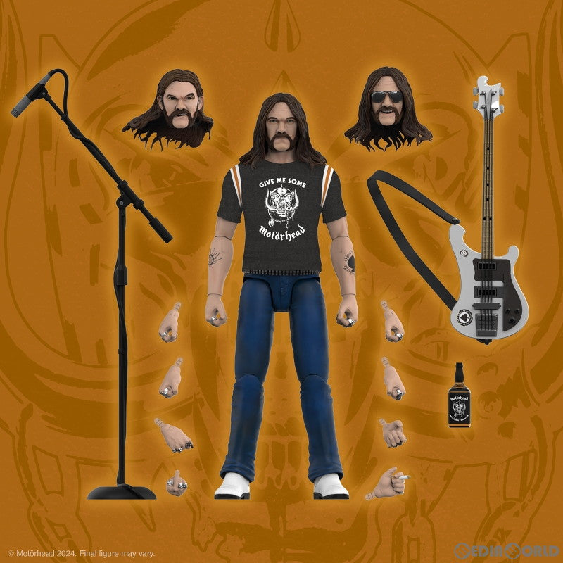新品即納】[FIG]レミー・キルミスター(1981ツアー ver.) MOTORHEAD 