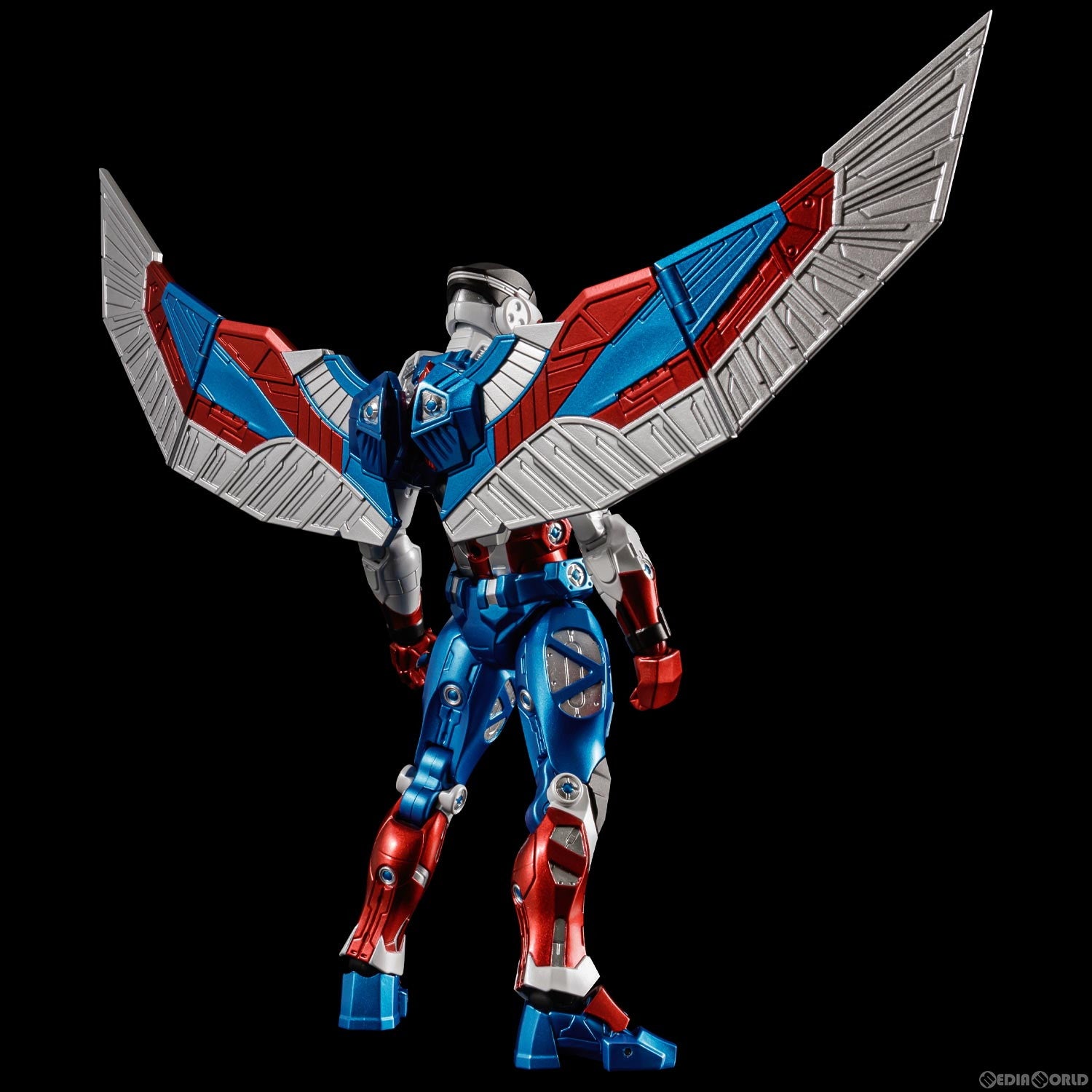 【中古即納】[FIG] FIGHTING ARMOR(ファイティングアーマー) キャプテン・アメリカ(Sam Wilson ver.) MARVEL(マーベル) 完成品 可動フィギュア 千値練(せんちねる)(20240901)