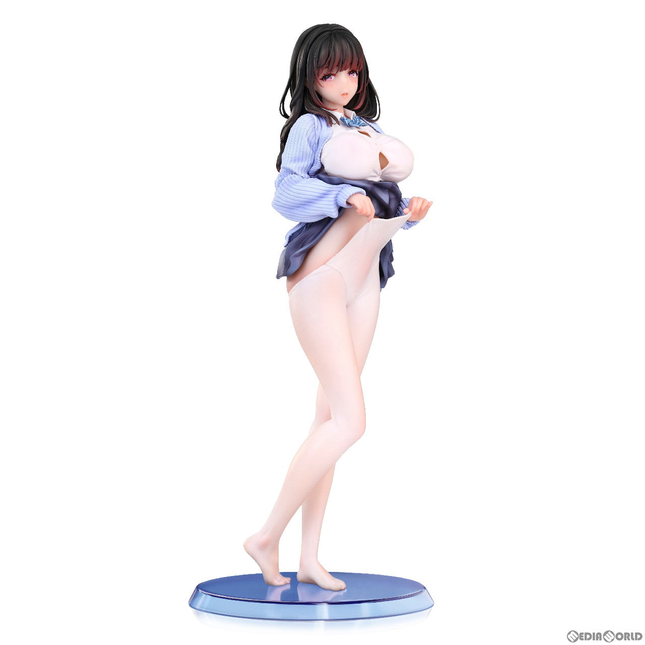 【中古即納】[FIG] Hapitopi×hitomio拾六 バスルームシスター 1/6 完成品 フィギュア Hapitopi(ハピトピ)(20250531)