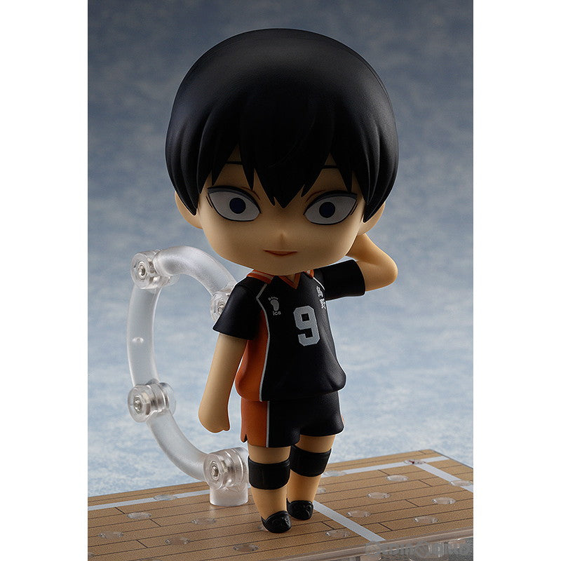 FIG]489 ねんどろいど 影山飛雄 (再販) ハイキュー!! フィギュア