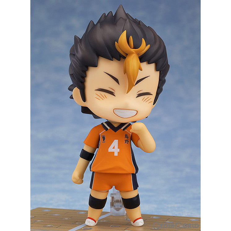 【中古即納】[FIG] (3次再販) ねんどろいど 592 西谷夕(にしのやゆう) ハイキュー!! 完成品 可動フィギュア オランジュ・ルージュ/グッドスマイルカンパニー(20241031)