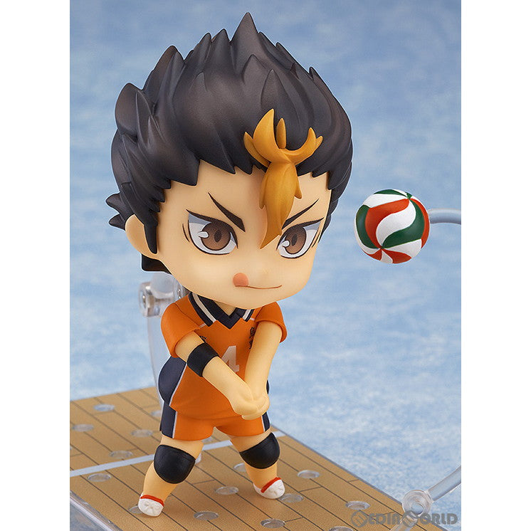 【中古即納】[FIG] (3次再販) ねんどろいど 592 西谷夕(にしのやゆう) ハイキュー!! 完成品 可動フィギュア オランジュ・ルージュ/グッドスマイルカンパニー(20241031)