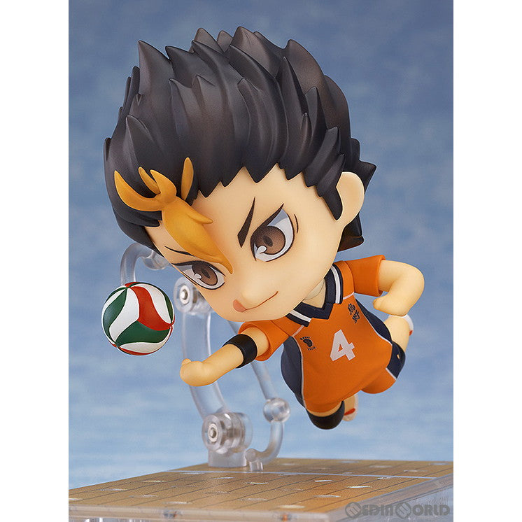 【中古即納】[FIG] (3次再販) ねんどろいど 592 西谷夕(にしのやゆう) ハイキュー!! 完成品 可動フィギュア オランジュ・ルージュ/グッドスマイルカンパニー(20241031)