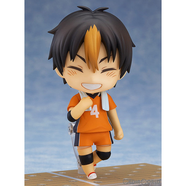 【新品即納】[FIG] (3次再販) ねんどろいど 592 西谷夕(にしのやゆう) ハイキュー!! 完成品 可動フィギュア オランジュ・ルージュ/グッドスマイルカンパニー(20241031)