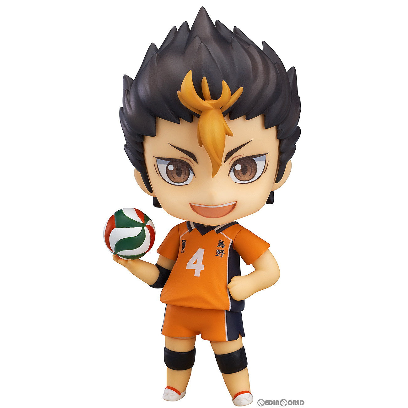【中古即納】[FIG] (3次再販) ねんどろいど 592 西谷夕(にしのやゆう) ハイキュー!! 完成品 可動フィギュア オランジュ・ルージュ/グッドスマイルカンパニー(20241031)