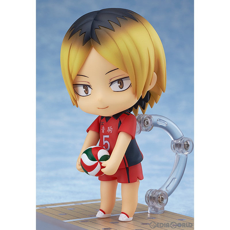 【新品即納】[FIG] (3次再販) ねんどろいど 605 孤爪研磨(こづめけんま) ハイキュー!! 完成品 可動フィギュア オランジュ・ルージュ/グッドスマイルカンパニー(20241030)