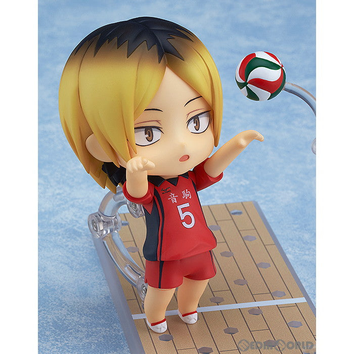【中古即納】[FIG] (3次再販)ねんどろいど 605 孤爪研磨(こづめけんま) ハイキュー!! 完成品 可動フィギュア オランジュ・ルージュ/グッドスマイルカンパニー(20241030)