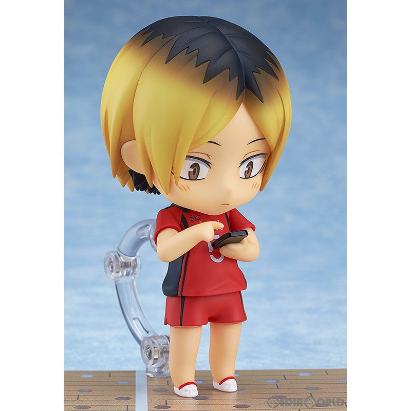 【中古即納】[FIG] (3次再販)ねんどろいど 605 孤爪研磨(こづめけんま) ハイキュー!! 完成品 可動フィギュア オランジュ・ルージュ/グッドスマイルカンパニー(20241030)
