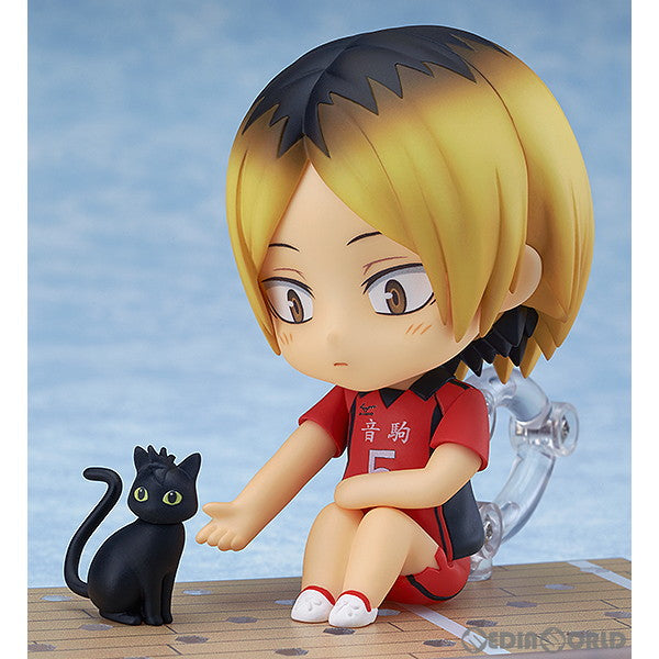 【中古即納】[FIG] (3次再販)ねんどろいど 605 孤爪研磨(こづめけんま) ハイキュー!! 完成品 可動フィギュア オランジュ・ルージュ/グッドスマイルカンパニー(20241030)