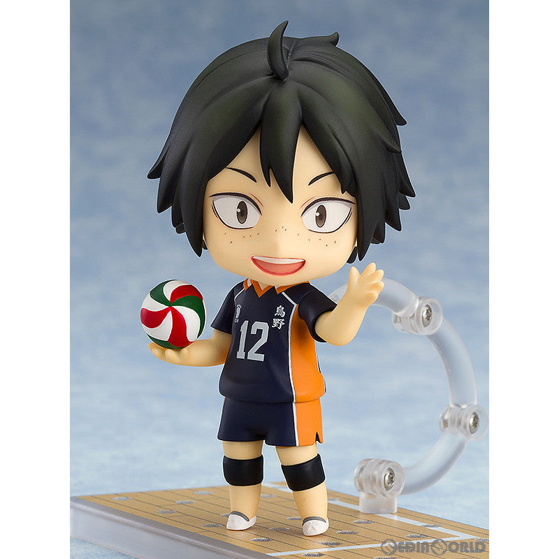 【中古即納】[FIG] (再販)ねんどろいど 765 山口忠(やまぐちただし) ハイキュー!! 完成品 可動フィギュア オランジュ・ルージュ/グッドスマイルカンパニー(20241031)